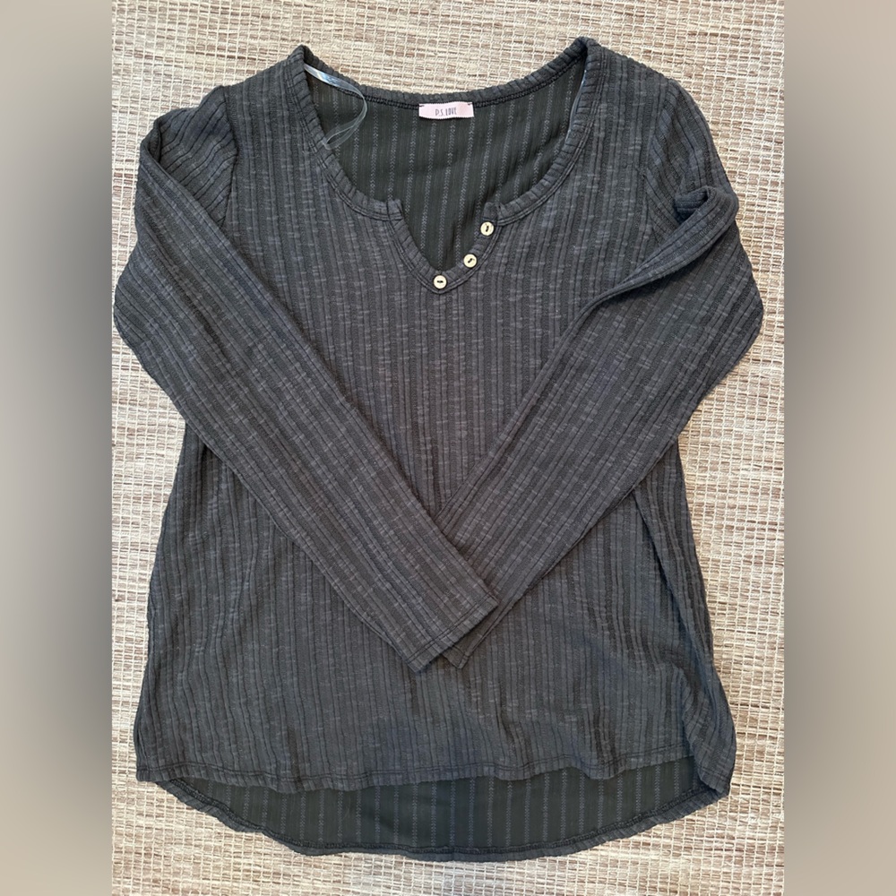 New Large Olive Top from Pulse Boutique